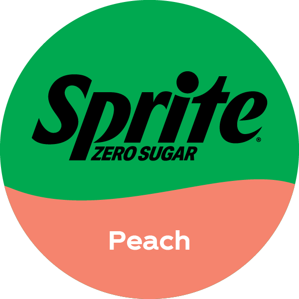 Sprite Zero With Peach